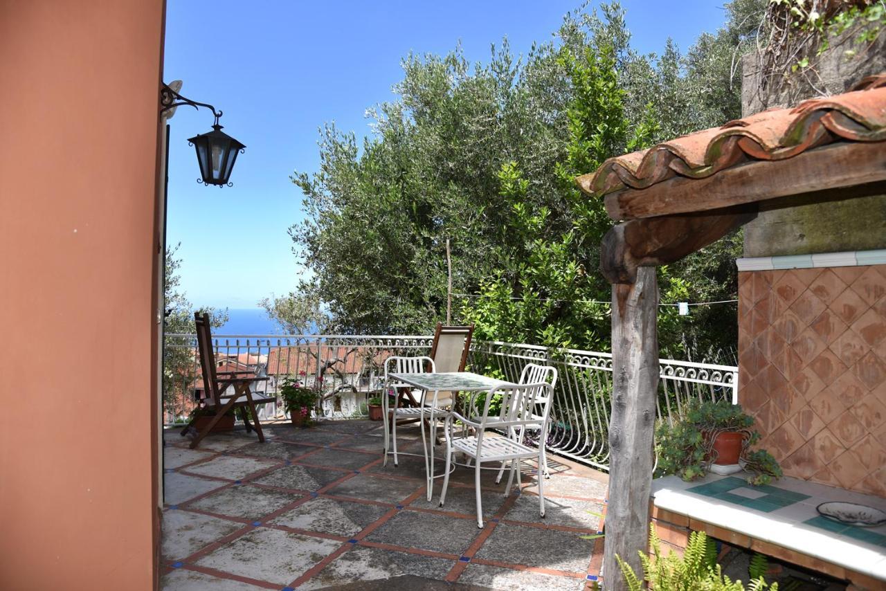 Villa Santa Sofia Ascea Eksteriør bilde
