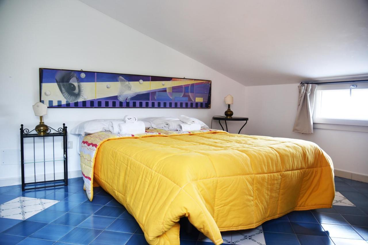 Villa Santa Sofia Ascea Eksteriør bilde