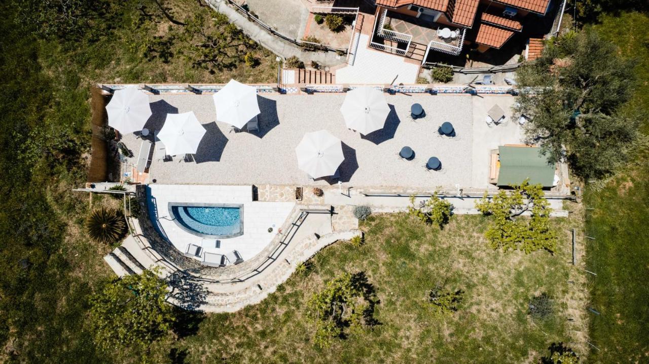 Villa Santa Sofia Ascea Eksteriør bilde