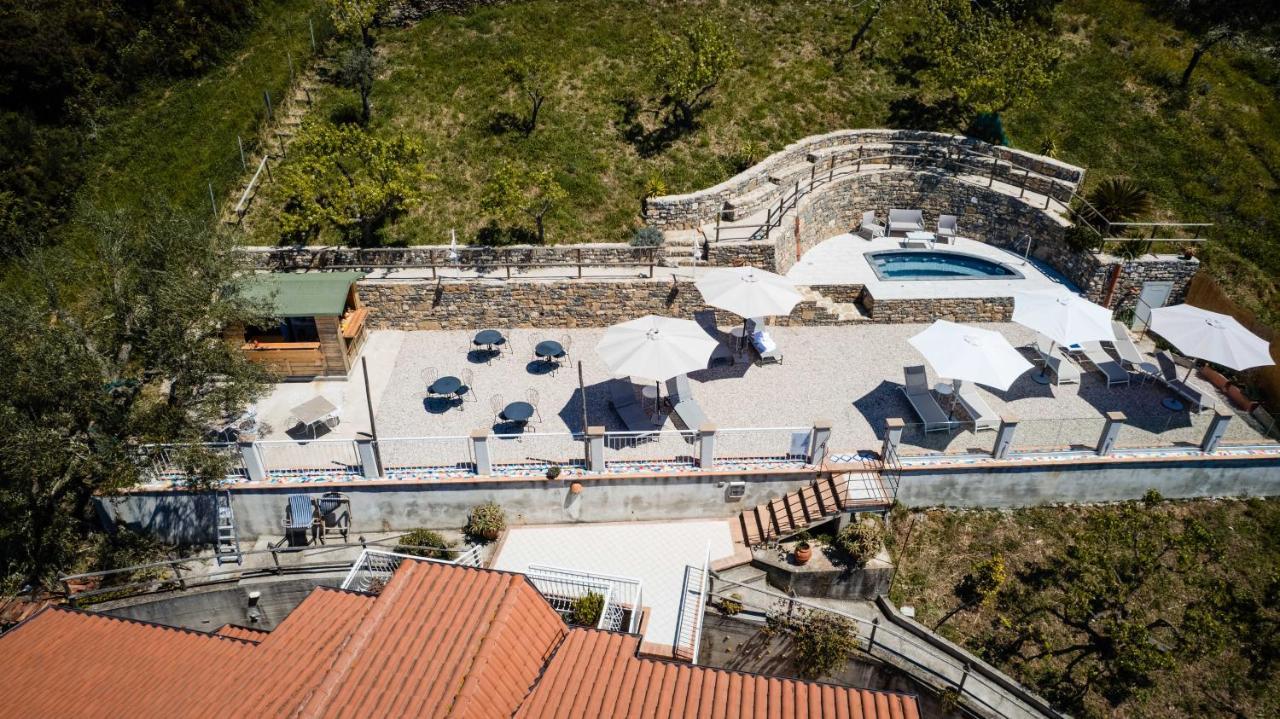 Villa Santa Sofia Ascea Eksteriør bilde