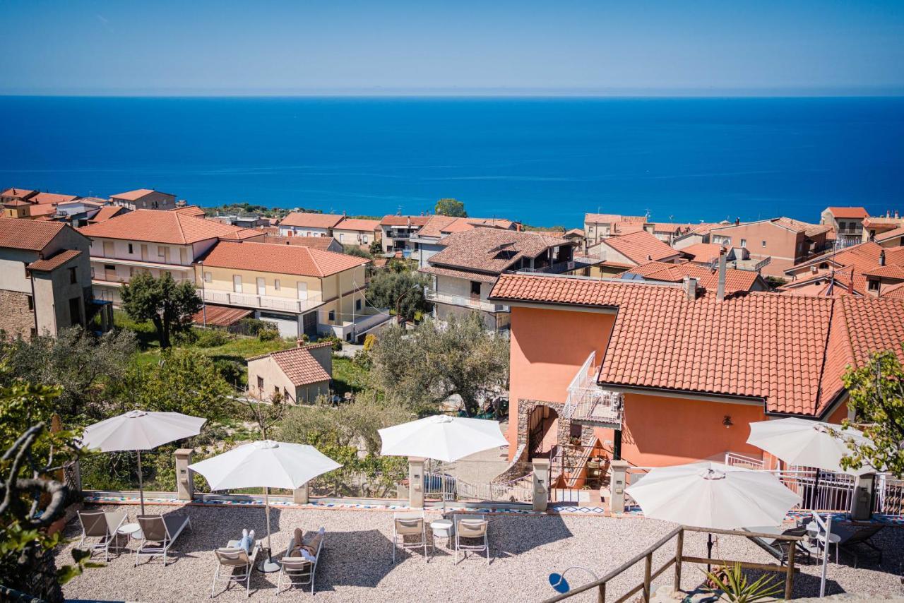 Villa Santa Sofia Ascea Eksteriør bilde