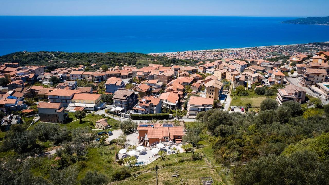 Villa Santa Sofia Ascea Eksteriør bilde