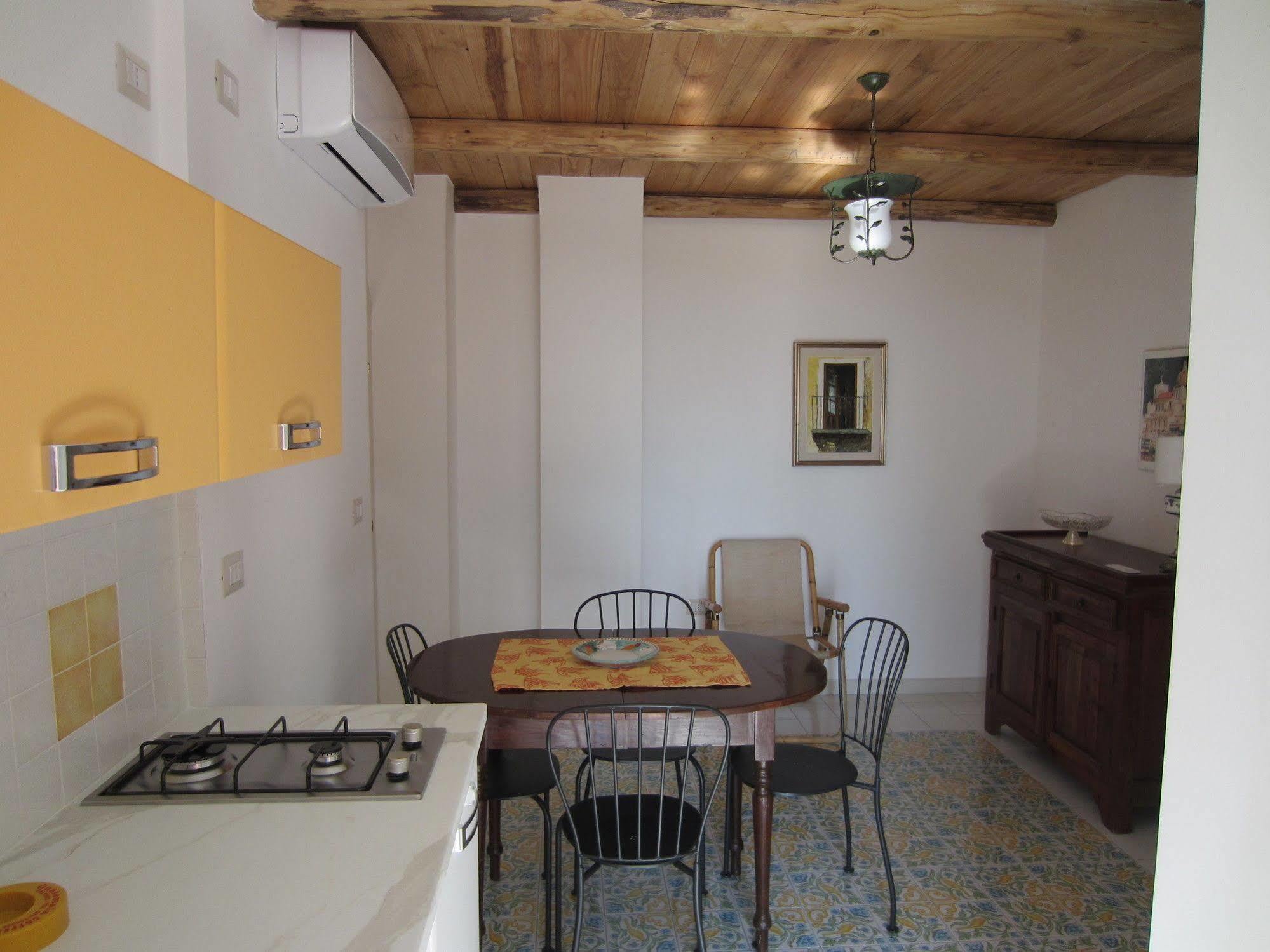 Villa Santa Sofia Ascea Eksteriør bilde
