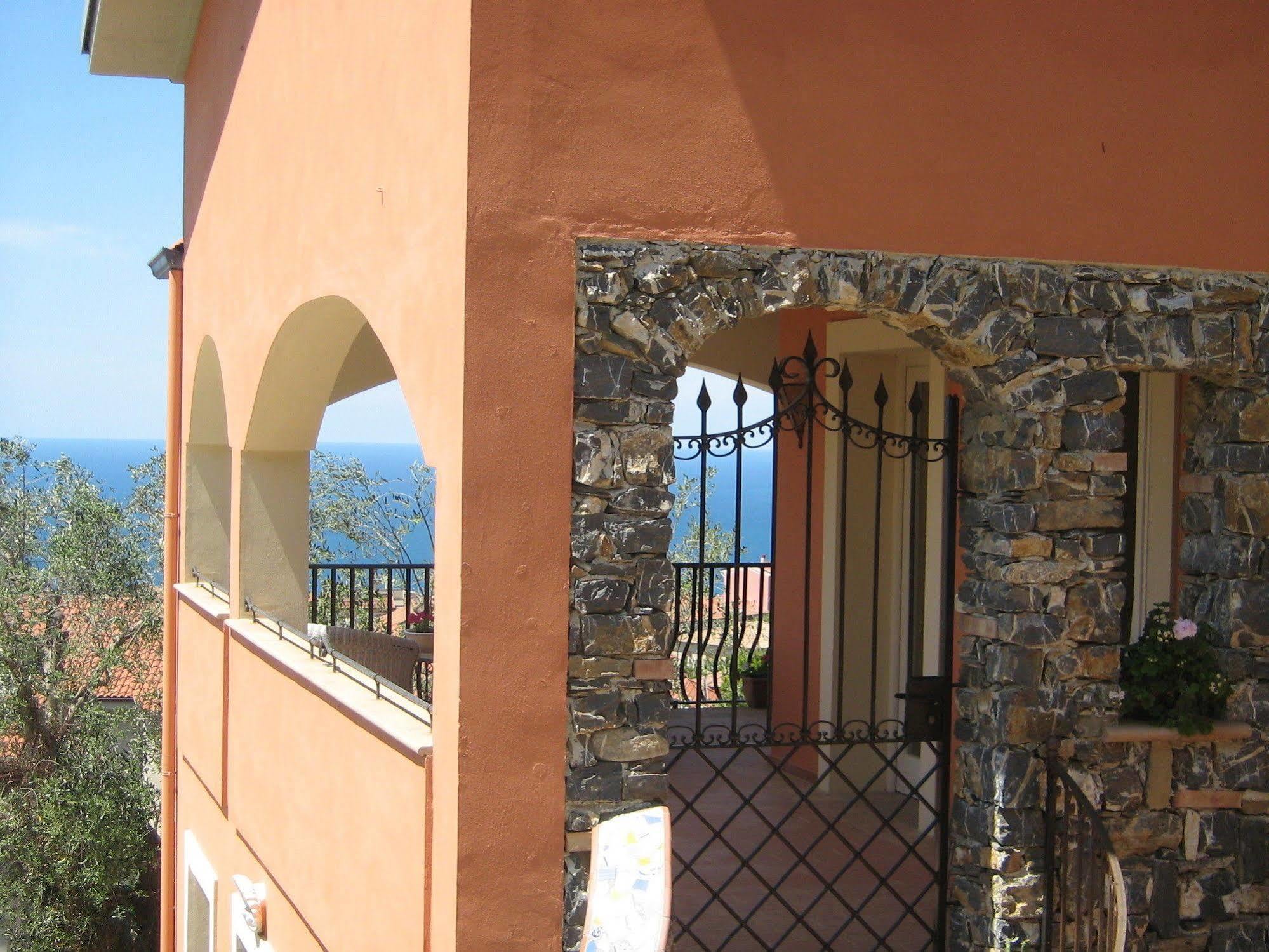 Villa Santa Sofia Ascea Eksteriør bilde
